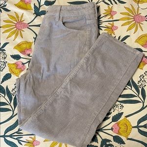 COPY - PacSun lilac corduroy mom jeans